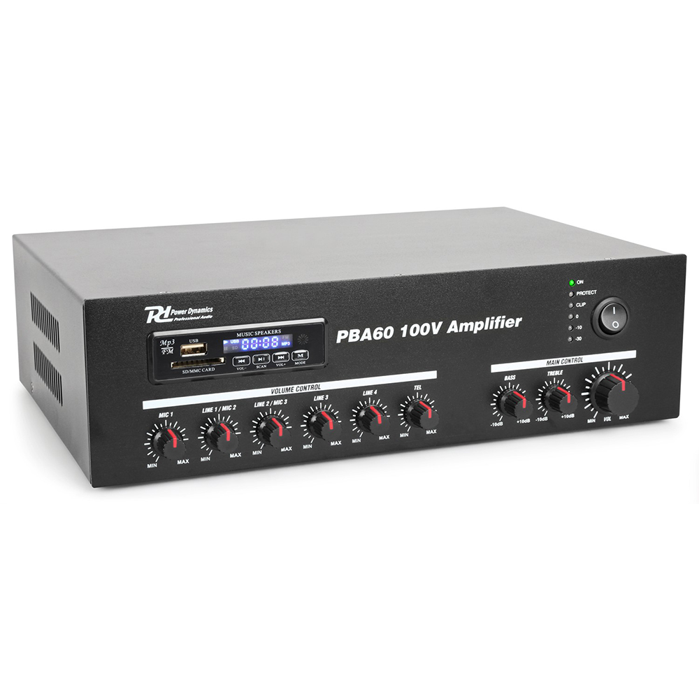 Усилвател 100V, 60W PBA60
