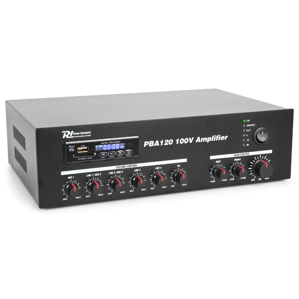 Усилвател Power Dynamics PBA120 100V 120W