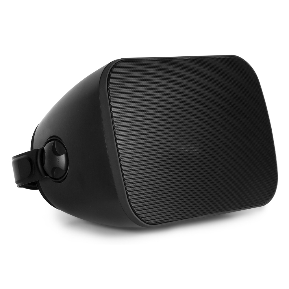 Пасивна двулентова тонкололна за окачване Power Dynamics BD65TB In/Outdoor Speaker IPX5 Black 100V