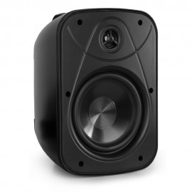 Пасивна двулентова тонкололна за окачване Power Dynamics BD65TB In/Outdoor Speaker IPX5 Black 100V