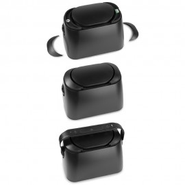 Пасивна двулентова тонкололна за окачване Power Dynamics BD65TB In/Outdoor Speaker IPX5 Black 100V