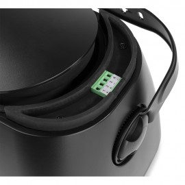 Пасивна двулентова тонкололна за окачване Power Dynamics BD65TB In/Outdoor Speaker IPX5 Black 100V