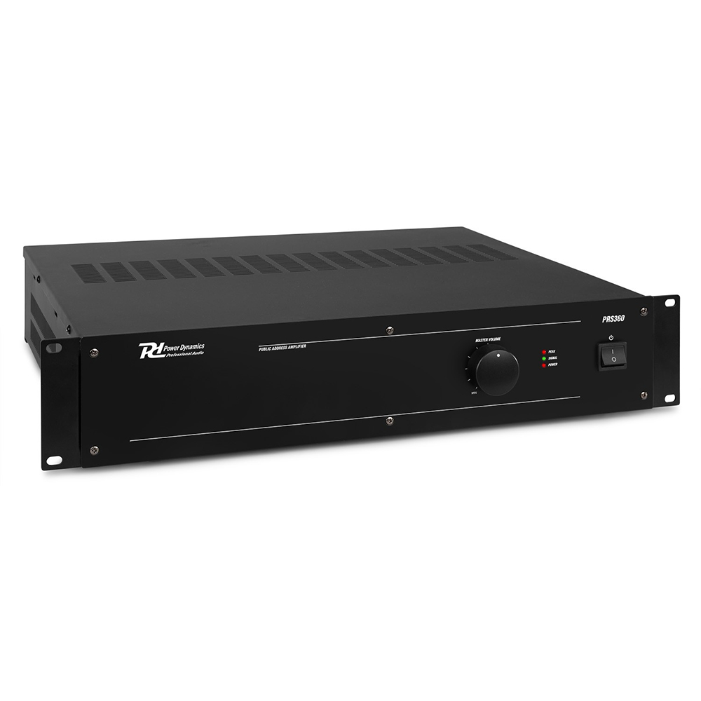 Усилвател 360W, 100V PRS360