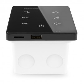 Стенен усилвател/плеър 2 х 20W Powerline A50B