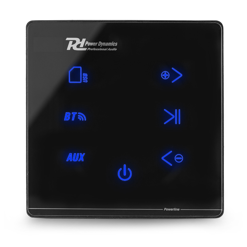 Стенен усилвател/плеър 4 х 20W Powerline A100B