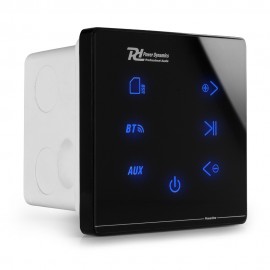 Стенен усилвател/плеър 4 х 20W Powerline A100B