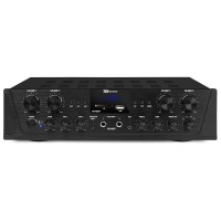 4-зонов усилвател 4x100W, Bluetooth PV240BT