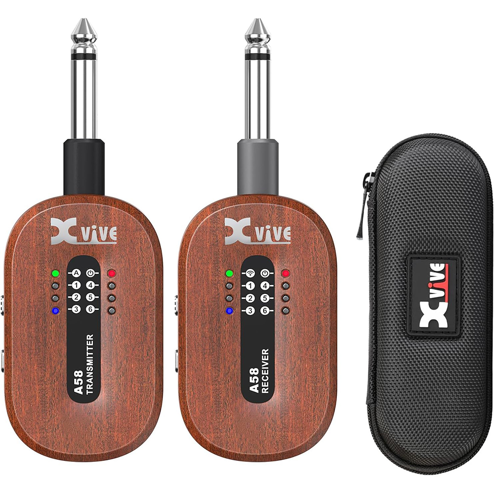 Безжичен инструментален микрофон Xvive A58MH