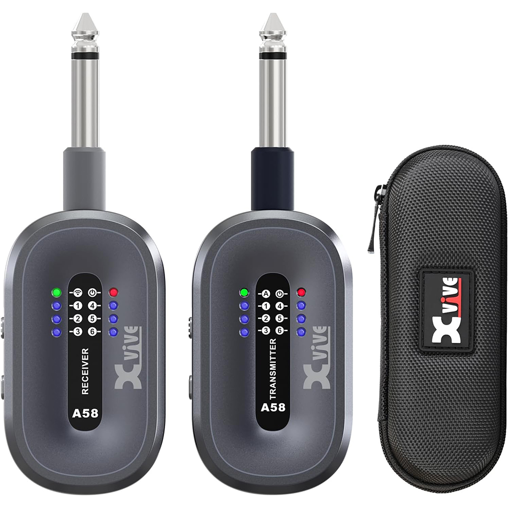 Безжичен инструментален микрофон Xvive A58BK