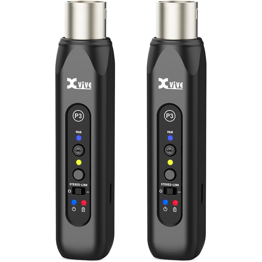 Bluetooth стерео приемник Xvive P3D