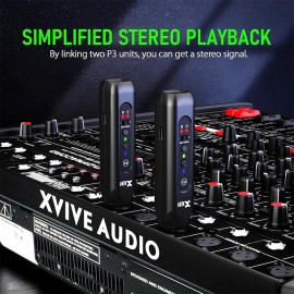 Bluetooth стерео приемник Xvive P3D