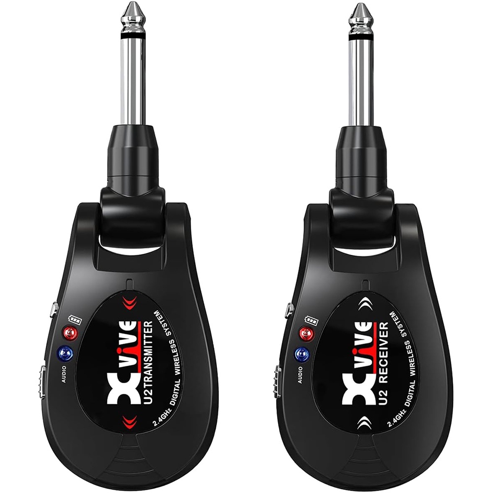Безжичен инструментален микрофон Xvive U2 Black