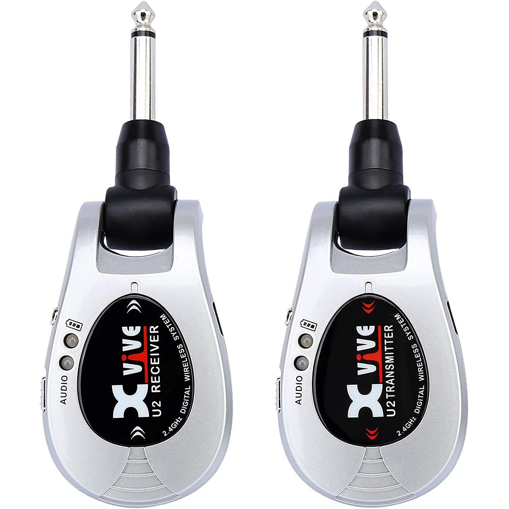 Безжичен инструментален микрофон Xvive U2 Silver