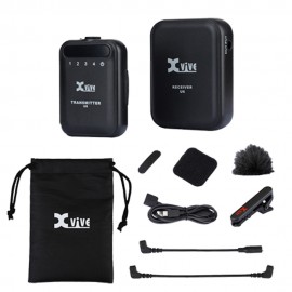 Безжичен микрофон Xvive U6
