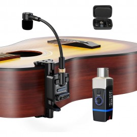 Безжичен микрофон за китари Xvive U8