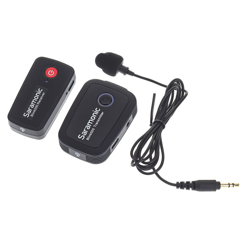 Saramonic Blink500 B1 – безжичен микрофон с брошка