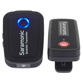 Saramonic Blink500 B1 – безжичен микрофон с брошка