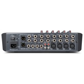 Смесителен пулт 4 моно + 2 стерео USB BT PDM-S804