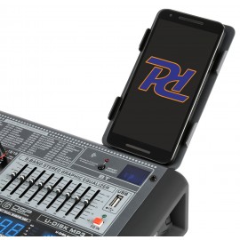Смесителен пулт 4 моно + 2 стерео USB BT PDM-S804
