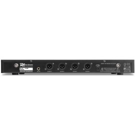 Безжичен микрофон четворен брошка/хедсет PD504B UHF 4x50CH
