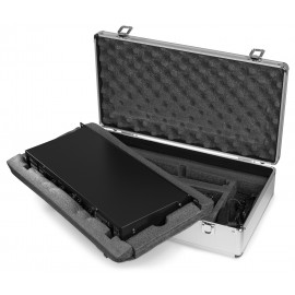 Безжичен микрофон четворен брошка/хедсет PD504B UHF 4x50CH