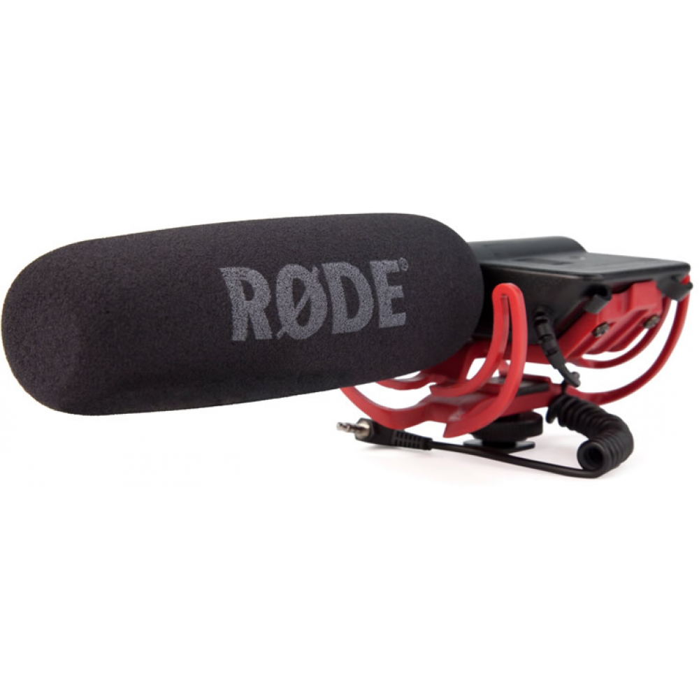 Кондензаторен микрофон за камера RODE VideoMic Rycote