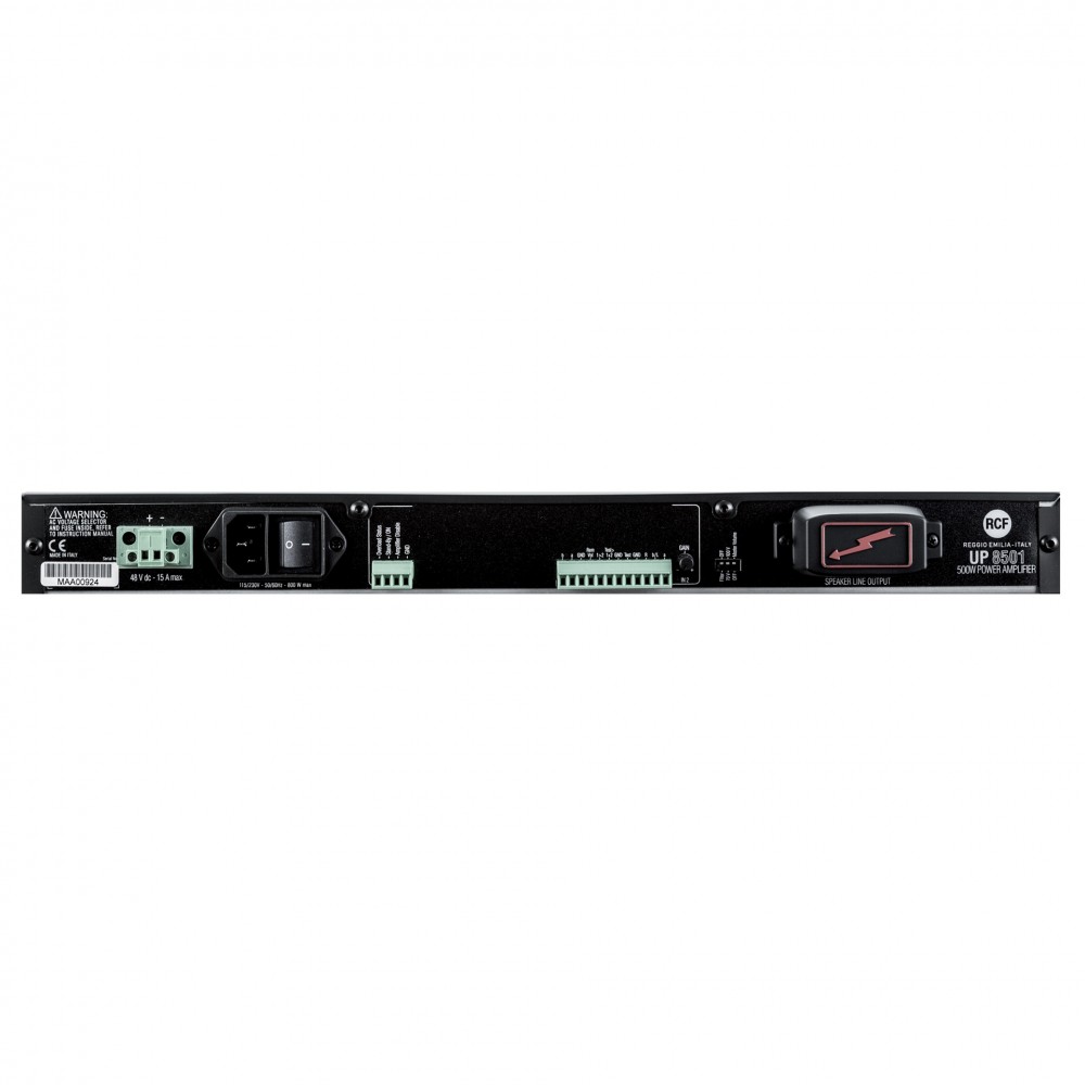 RCF UP 8501 Усилвател 
