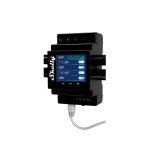 Shelly Pro 4PM – четириканално DIN реле с ватметър и дисплей