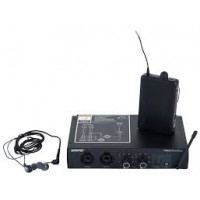 Мониторна система SHURE със слушалки SE112