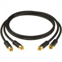 AL-RR0150 -  2xRCA / 2xRCA 1.5m кабел чинчове-чинчове 1,50 см
