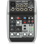 Смесителен пулт BEHRINGER Q502USB - 1 mono + 2 stereo