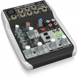 Смесителен пулт BEHRINGER Q502USB - 1 mono + 2 stereo
