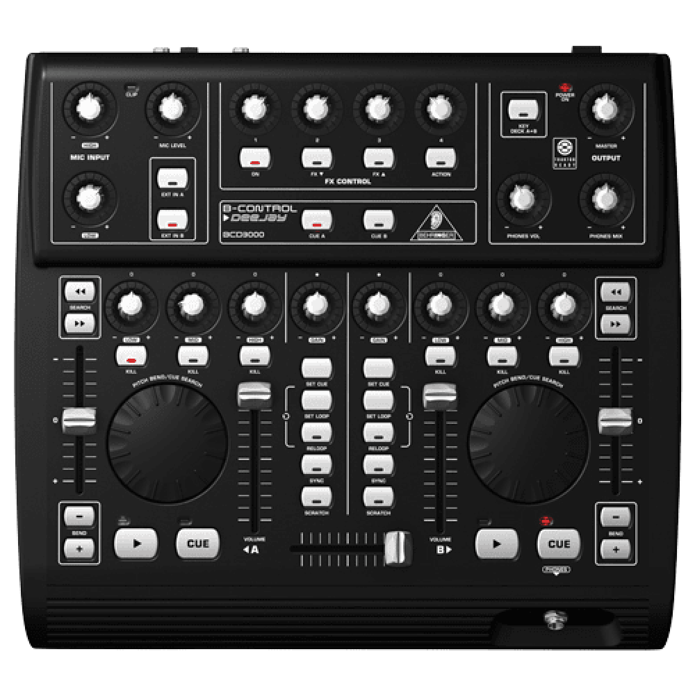 Behringer BCD3000 Смесителен Пулт