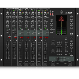 Behringer Pro Mixer DX2000USB 7 канален Смесителен Пулт