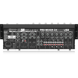 Behringer Pro Mixer DX2000USB 7 канален Смесителен Пулт