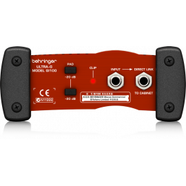 Ди ай бокс GI100 DI BOX BEHRINGER 