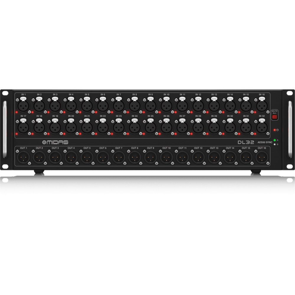 MIDAS DL32 Дигитален стейджбокс