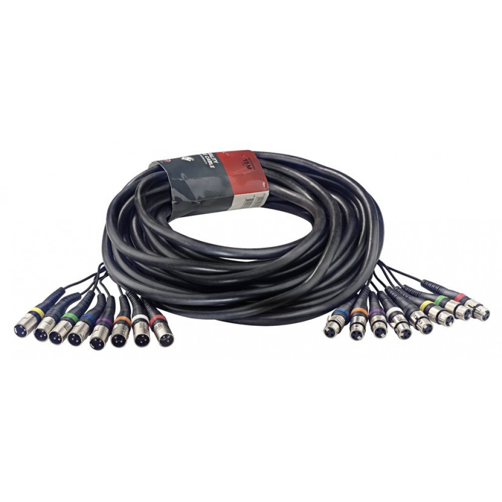 SML15/8XF8XM E кабел мултикор канон-канон 15м