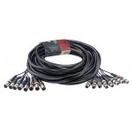 SML15/8XF8XM E кабел мултикор канон-канон 15м