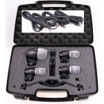 SHURE PGDMK4-XLR комплект микрофони за барабани