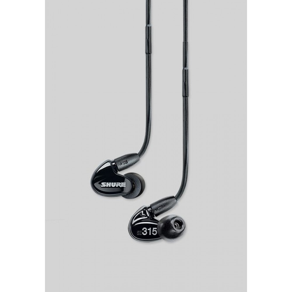 Слушалки Тапи SHURE SE315-K