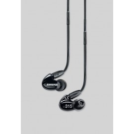 Слушалки Тапи SHURE SE315-K