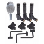 SHURE DMK57-52 комплект микрофони за барабани