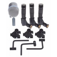 SHURE DMK57-52 комплект микрофони за барабани