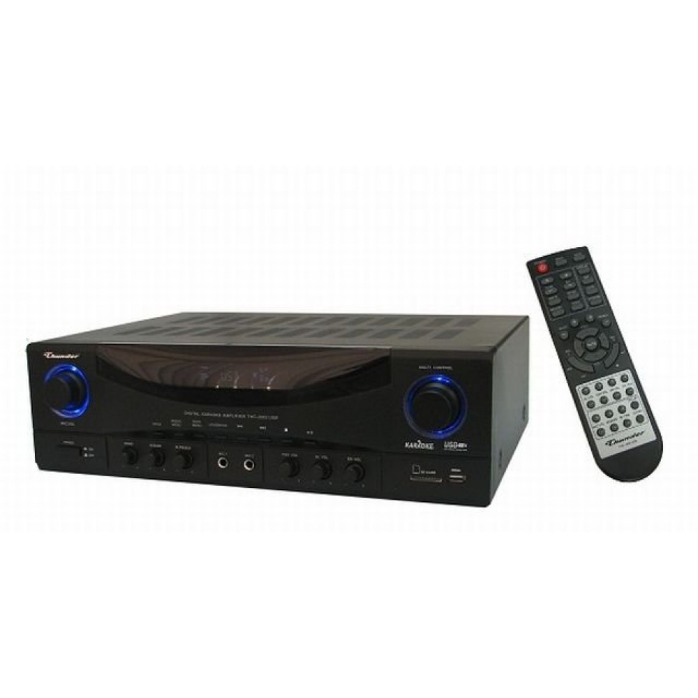 Усилвател/Ресийвър THC-2002 USB