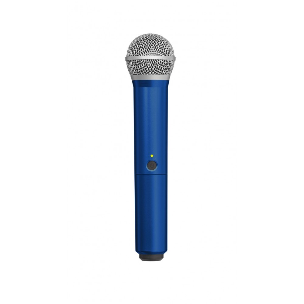 SHURE WA712-BLU - цветен корпус за безжичен микрофон SHURE BLX PG58 - СИН