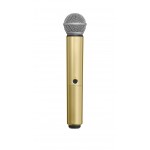 SHURE WA713-GLD - цветен корпус за безжичен микрофон SHURE BLX SM58 и BETA58 - ЗЛАТИСТ