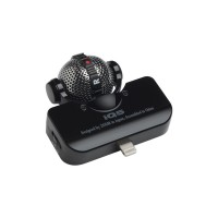 iQ5 Black Микрофон за iPhone