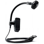 SHURE PGA98H-TQG -огъващ се безжичен, кондензаторен микрофон щипка
