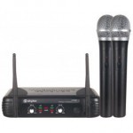 Двоен безжичен вокален микрофон STWM712 VHF 2-Channel